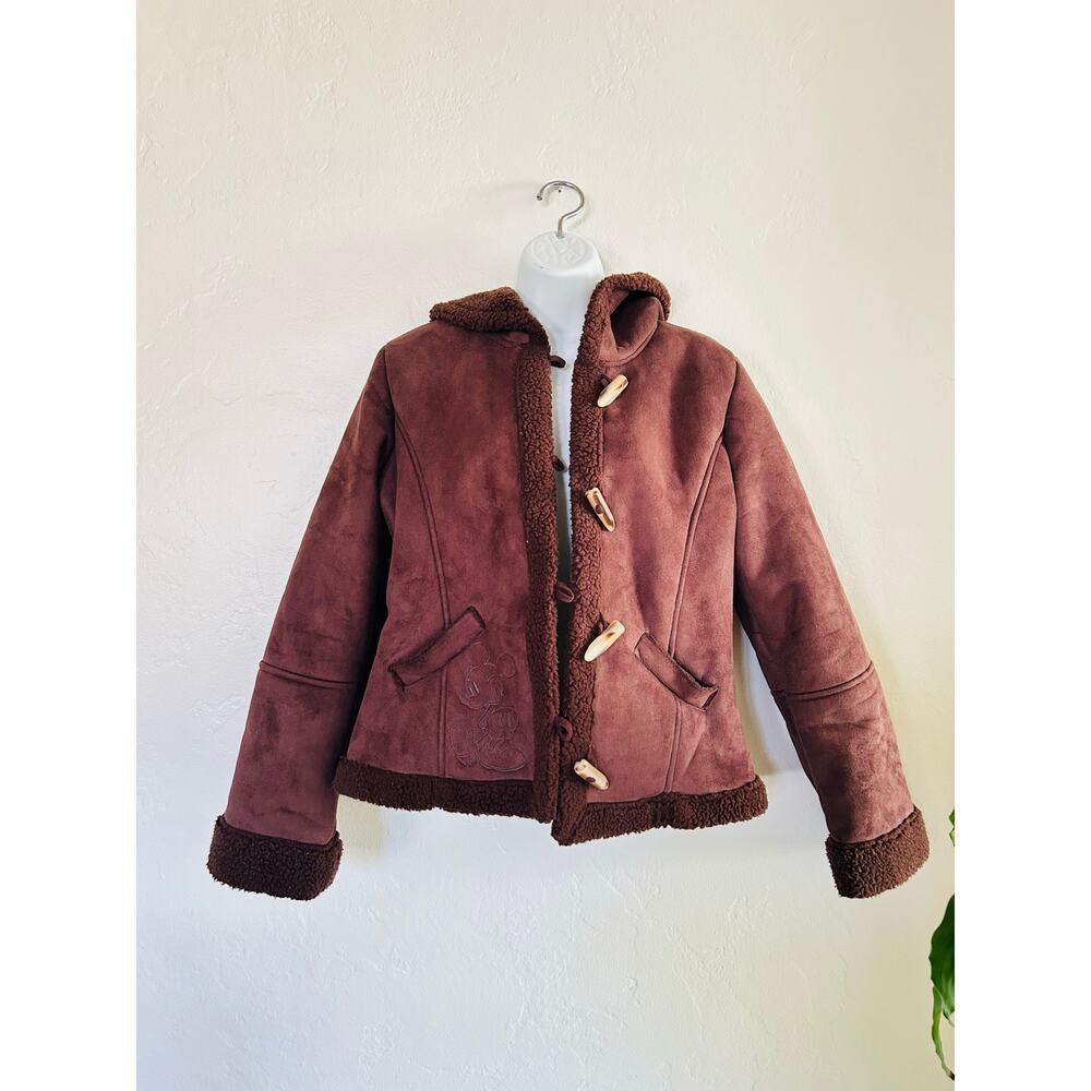 Vintage 90s Disney Sherpa Jacket